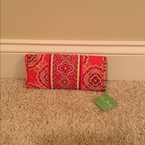 Vera Bradley sleek wallet